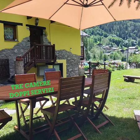 Apartament Maison Du Soleil- Cir Vda N 0204 Valtournenche