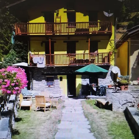 Apartmán Maison Du Soleil- Cir Vda N 0204 Valtournenche