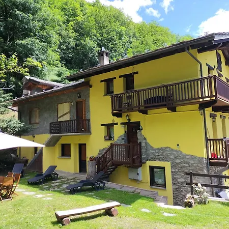 Maison Du Soleil- Cir Vda N 0204 * Valtournenche