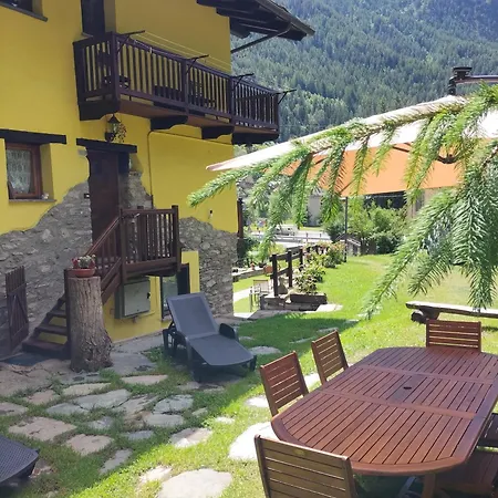 Apartmán Maison Du Soleil- Cir Vda N 0204 Valtournenche