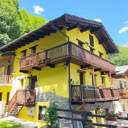 Appartement Maison Du Soleil- Cir Vda N 0204 Valtournenche
