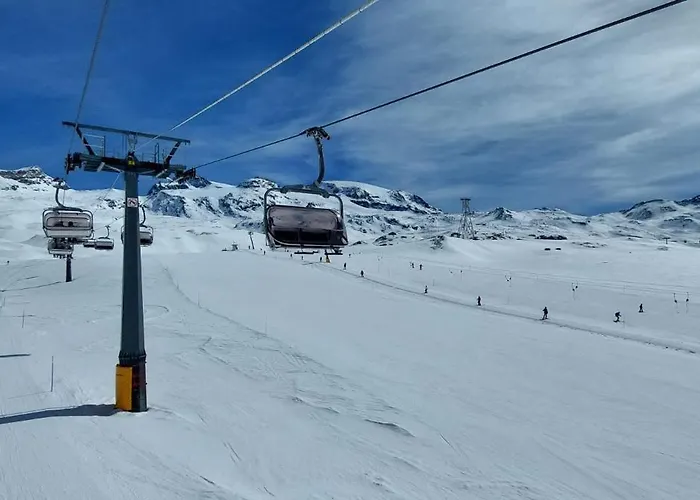 Maison Du Soleil- Cir Vda N 0204 Lejlighed Valtournenche