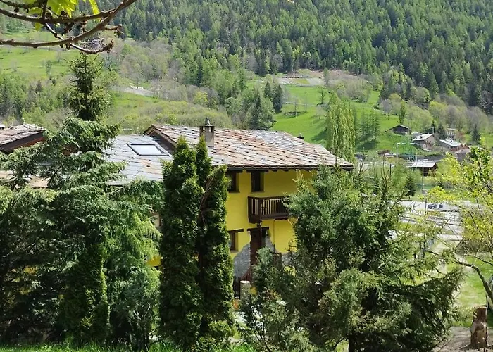 Lejlighed Maison Du Soleil- Cir Vda N 0204 Valtournenche