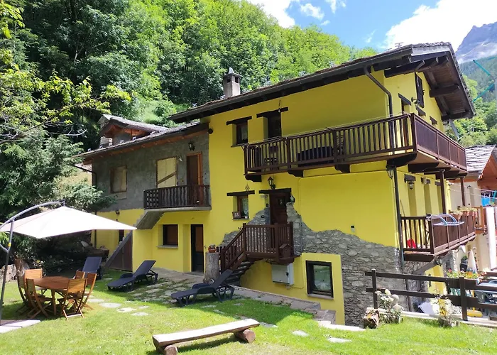 Maison Du Soleil- Cir Vda N 0204 * Valtournenche