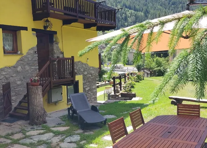 Lejlighed Maison Du Soleil- Cir Vda N 0204 Valtournenche