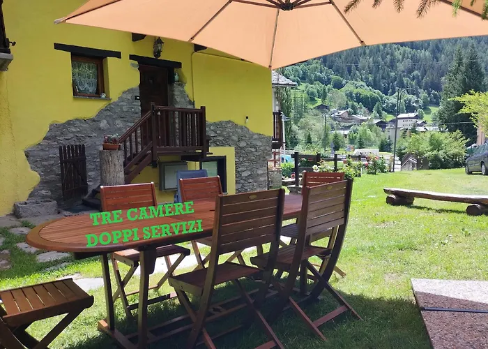 Lejlighed Maison Du Soleil- Cir Vda N 0204 Valtournenche